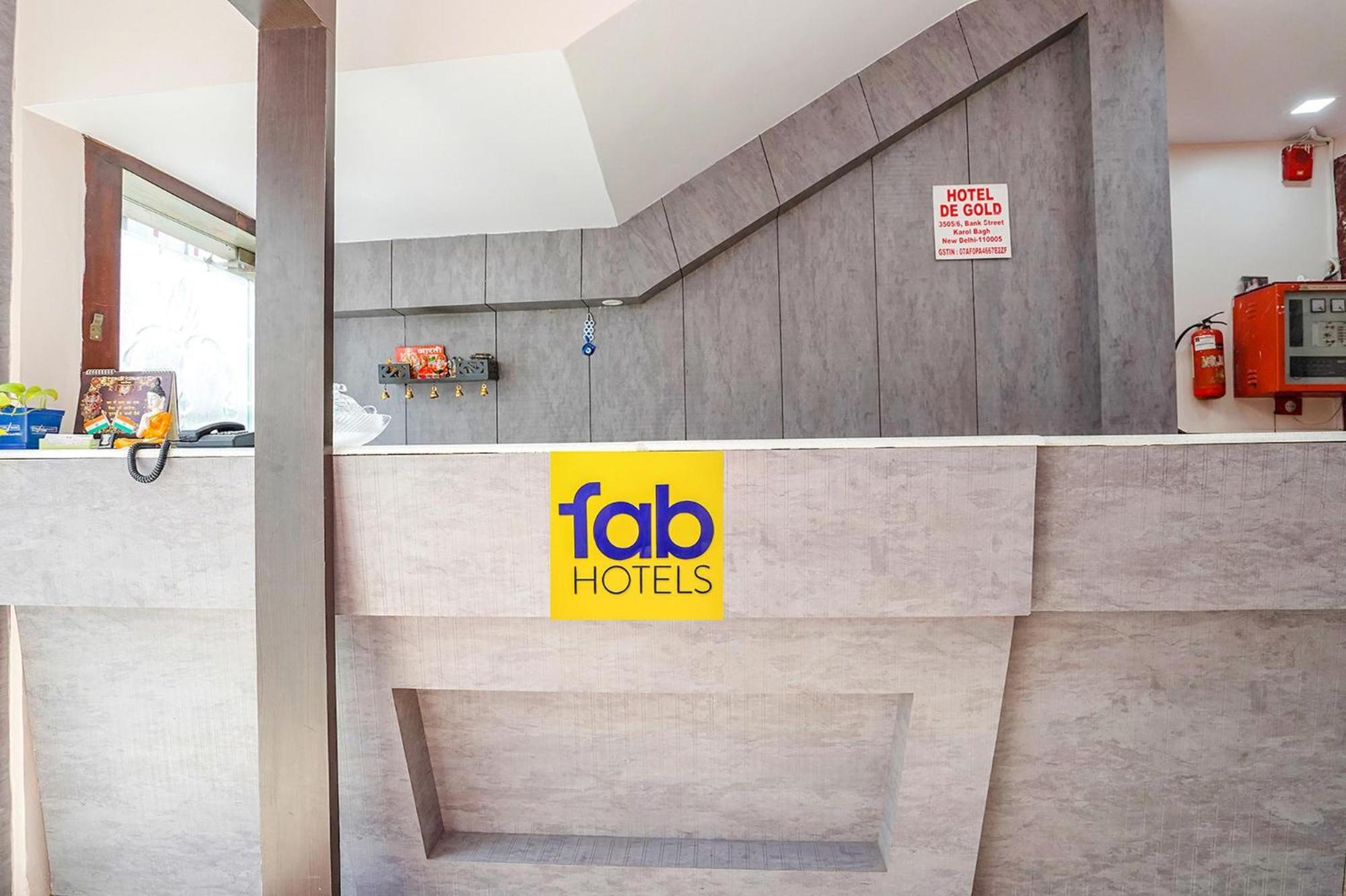 Fabhotel De Gold نيودلهي المظهر الخارجي الصورة