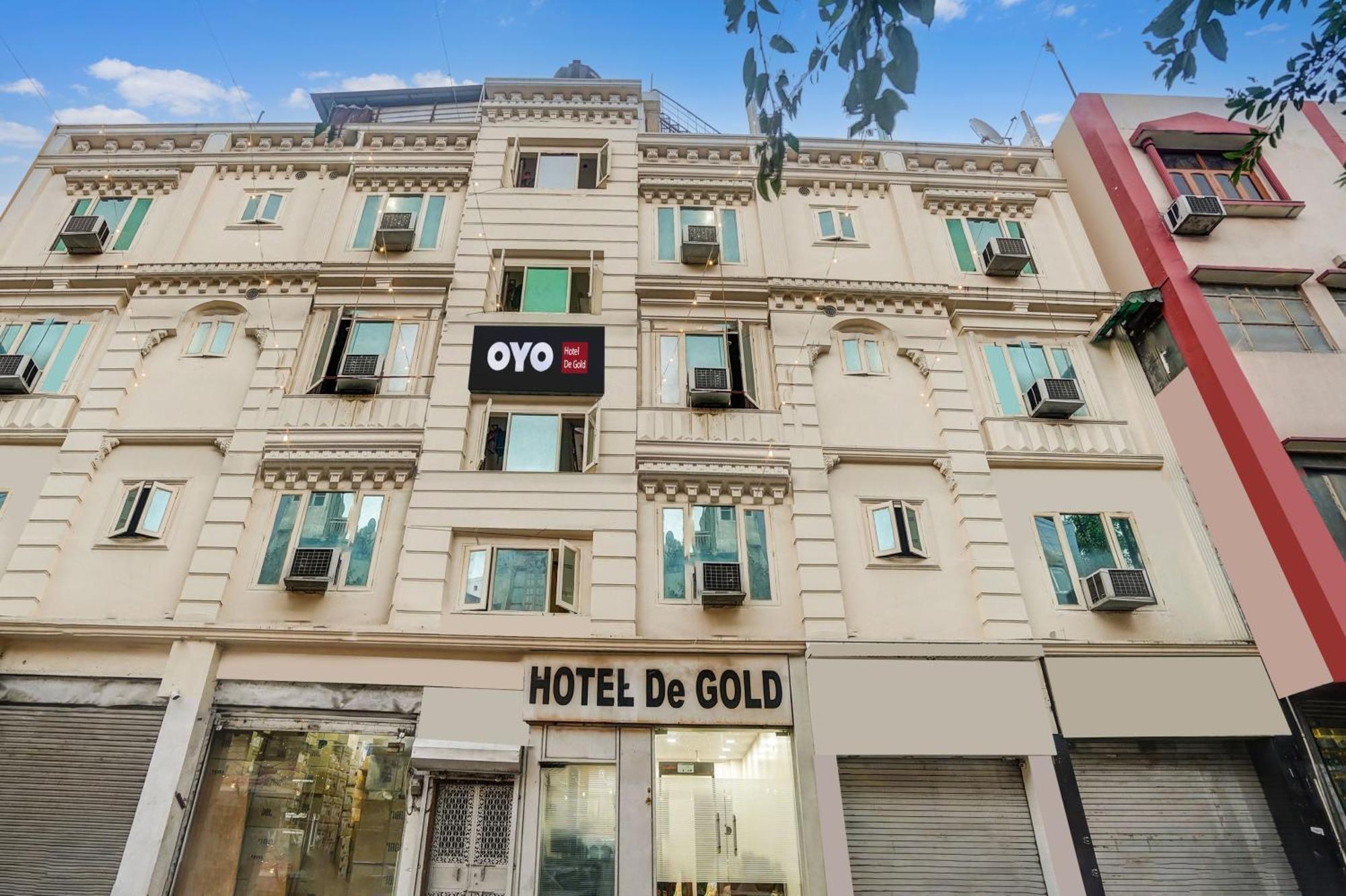 Fabhotel De Gold نيودلهي المظهر الخارجي الصورة