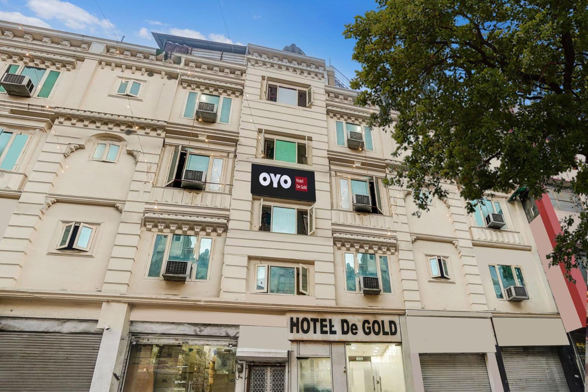 Fabhotel De Gold نيودلهي المظهر الخارجي الصورة