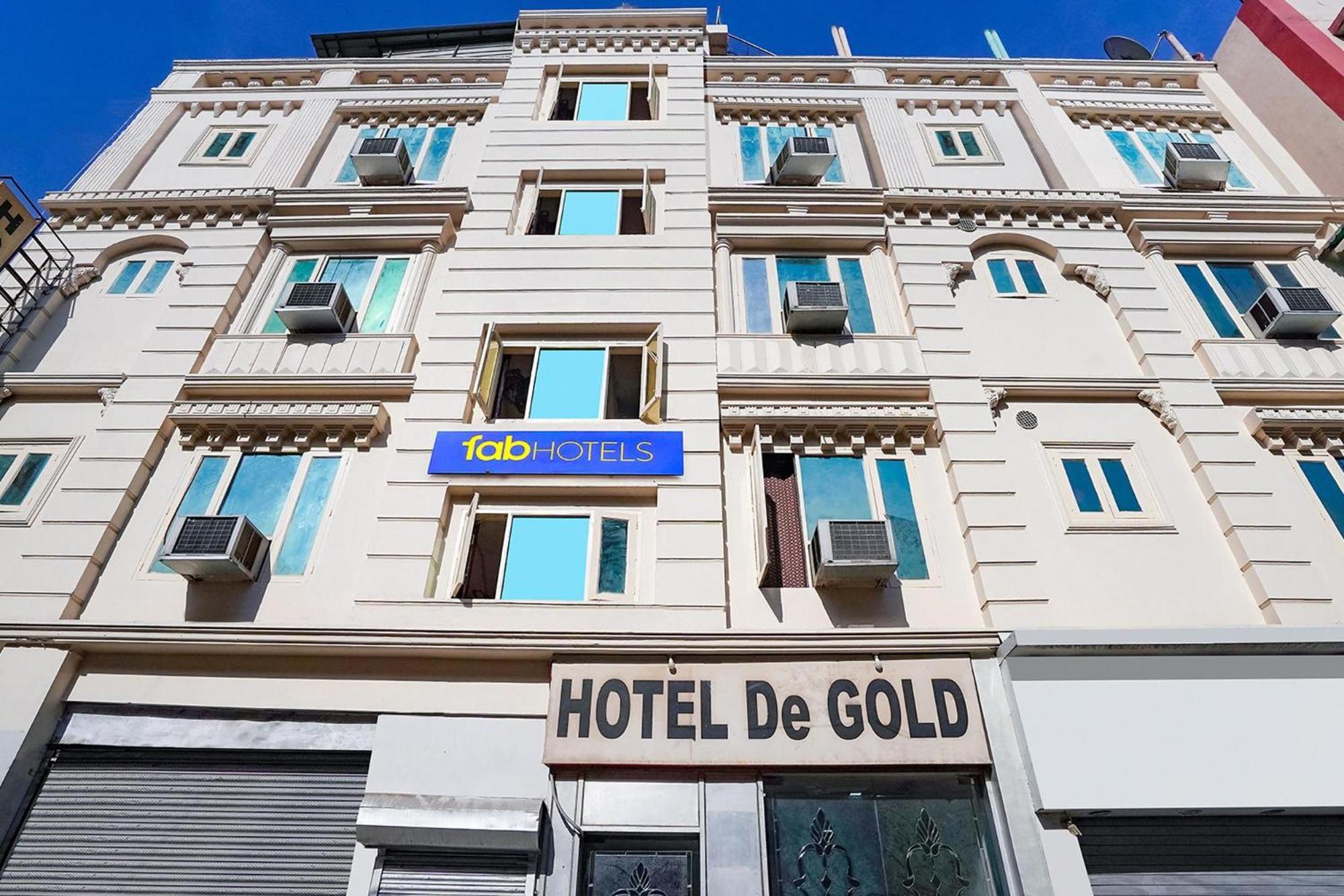 Fabhotel De Gold نيودلهي المظهر الخارجي الصورة